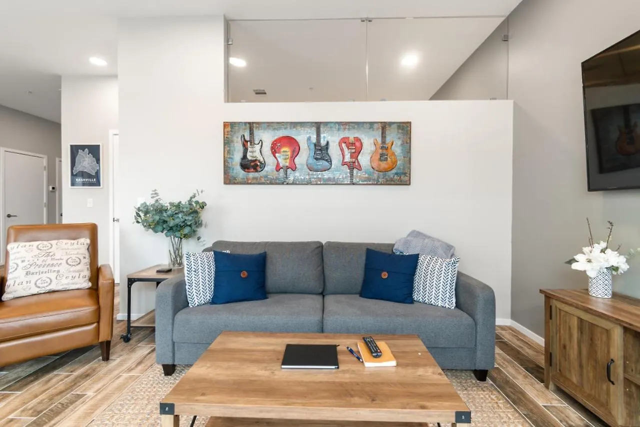 Illume New Modern Downtown Views With A Pool Villa Nashville Holiday home