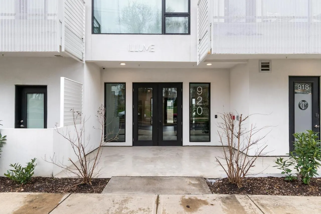 Вилла Illume New Modern Downtown Views With A Pool Нэшвилл Дом отдыха